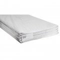 Mantel papel gofrado blanco 70x70 cm