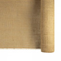 Camino de mesa saco yute arpillera rollo 28cm x 5m. Paquete de 4 rollos