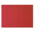 Mantel individual papel gofrado rojo 30x40 cm