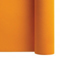 Mantel Soft aspecto tisú naranja en rollo 1.20x25 m