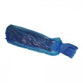 Manga higiénica protectora elástica azul monouso