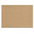 Mantel individual papel gofrado kraft 30x40 cm