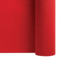 Mantel Soft aspecto tisú rojo en rollo 1.20x25 m
