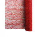 Camino de mesa Rojo Brillante rollo 30cm x 5m