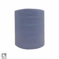Bobina MAXI Papel Azul Limpieza y Secado T450 Calidad Extra 112 metros x 6 rollos