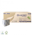 Papel Higiénico WC en hojas plegado en V - Celulosa Reciclada Habana - 40 Paquetes de 210 hojas