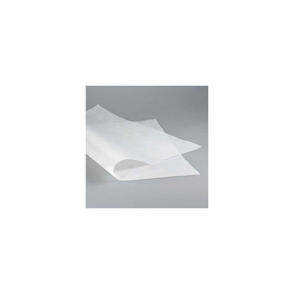 Mantel Individual Papel Blanco 30x40