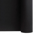 Mantel Soft aspecto tisú negro en rollo 1.20x25 m