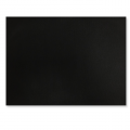 Mantel individual reutilizable spunbond negro 30x40 cm