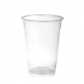 Vaso de plástico liso transparente 40-50 cL