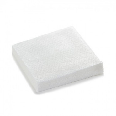 Mantel papel damasco blanco rollo 1.18x50 m