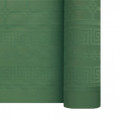 Mantel papel damasco verde pino rollo 1.18x25 m