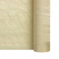 Mantel papel damasco vainilla rollo 1.18x25 m