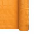 Mantel papel damasco naranja mandarina rollo 1.18x25 m