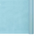 Camino de Mesa aspecto tisú Romance Azul Pastel 0,30x10m