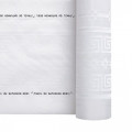Mantel papel damasco personalizado blanco 1,18 x 25 m - Impresión 1 o 2 colores