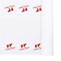 Mantel Rollo de papel 1,20x50m personalizado impresión en 1 o 2 colores - calidad celulosa extra 50g/m2