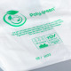 Caja de 200 Bolsas basura 80L biodegradable ecológica almidón