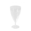 Copa de vino agua reutilizable transparente 22cL