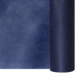 Mantel reutilizable spunbond azul marino rollo 1.20x50 m