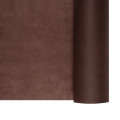Mantel reutilizable spunbond marrón chocolate en rollo 1.20x48 m. Precortado