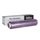 Caja dispensadora de film estirable alimentario de 30 cm x 300 m