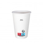 Vaso de papel blanco 12 Oz