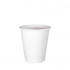 Vaso de papel blanco 8 Oz