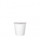 Vaso de papel blanco 4 Oz