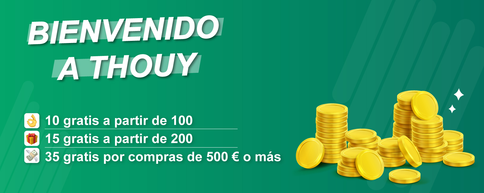 código promocional nuevos clientes