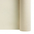 Mantel en tejido soft look marfil champagne en rollo grande 1,80 x 25 m