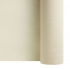 Mantel suave de aspecto textil marfil en rollo 1,20 x 25 m