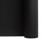 Mantel suave de aspecto textil negro en rollo de 1,20 x 25 m