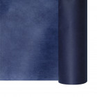 Mantel spunbond azul marino en rollo 1,20 x 50 m