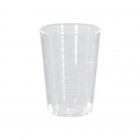 Tarros redondos transparentes reutilizables 10 cL