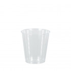 Vaso redondo transparente reutilizable 5 cL