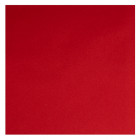 Toalla suave con aspecto de tela roja 40 x 40