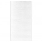 Toalla de papel polar blanca, doblada en 6 - 30 x 40